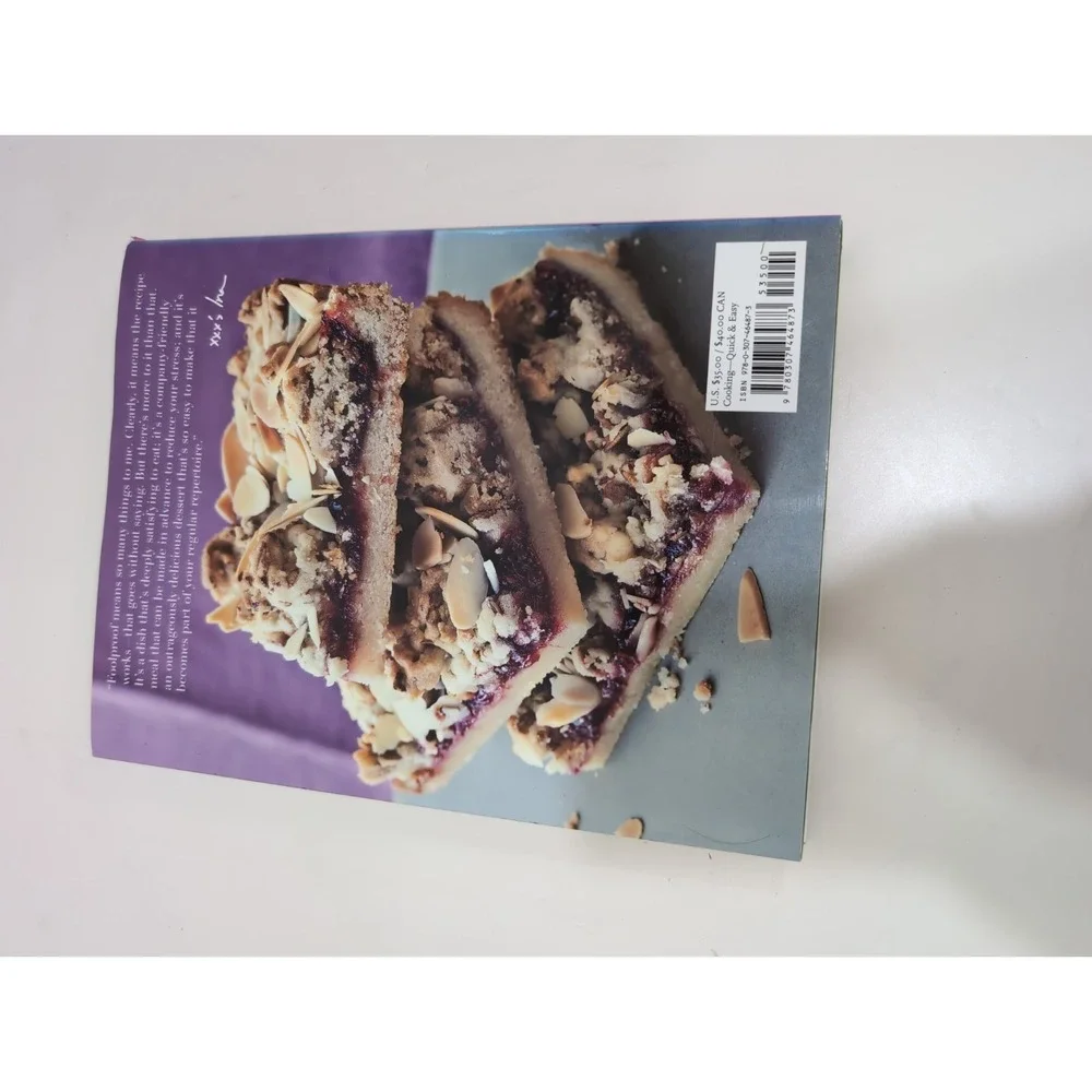 Ina Garten Barefoot Contessa Foolproof Cookbook